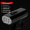 Lishi E300 USB Rechargeable 1800-Lumen Bicycle Headlight