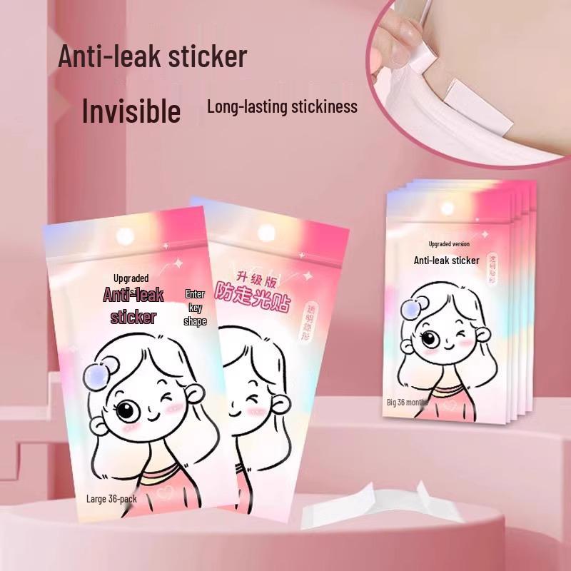 

Anti-Exposure Neckline Stickers - 216 Pcs, Anti-Leak, Anti-Slip, Invisible Wear One Size