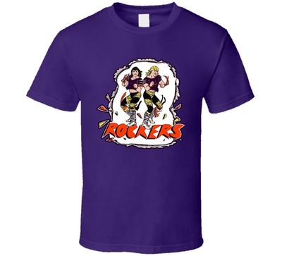 The Rockers Tag Team Retro Wrestling T Shirt Unisex T-Shirt
