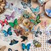 40pcs Variety Butterfly Decorative Waterproof Stickers Cute Aesthetics Sticker DIY Scrapbooking Aesth Decor Sticker Stationery