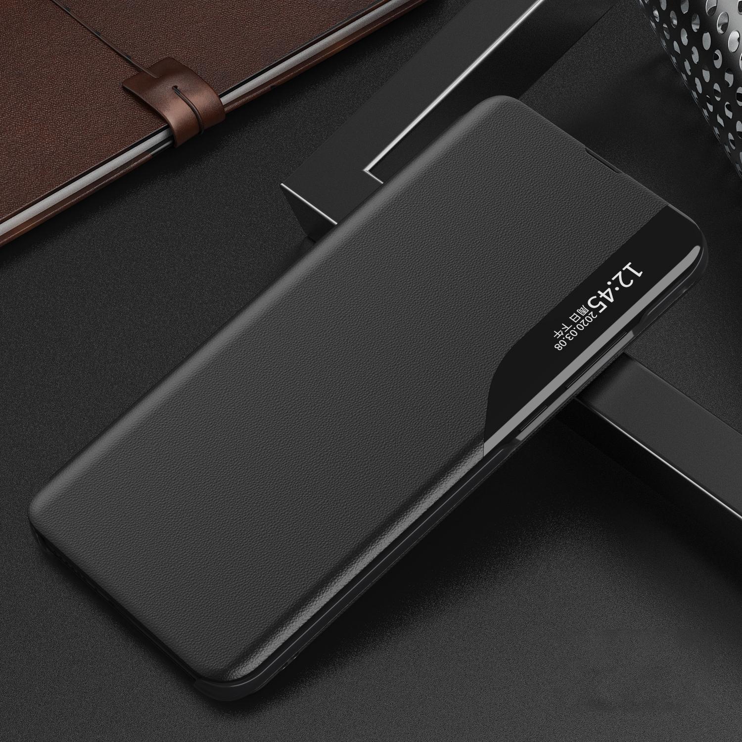 

For Samsung Galaxy A05s 4G Case View Window PU Leather Stand Cover Sapphire