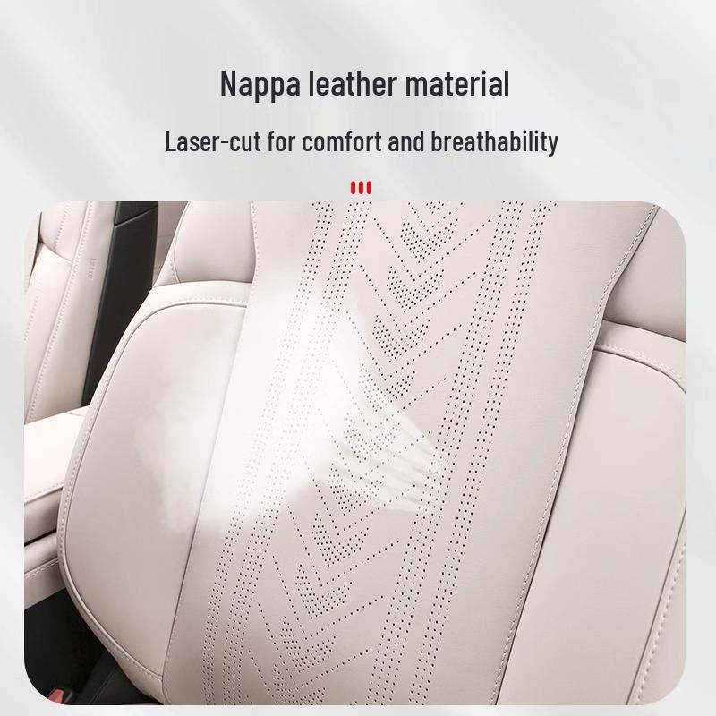 Custom Seat Covers for 23-24 NIO ES6 & EC6