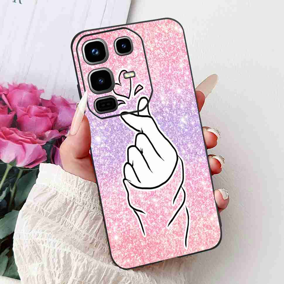 For Infinix Note 50 2025 Cases X6858 Pattern Silicone Soft Casing For Infinix Note 50 Note50 5G Phone Case Protection Back Cover