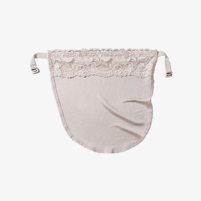 

Lace-Trim Strapless Chest Cover for Women - Summer Thin Style Adjustable with Buckle