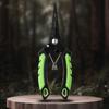 Selco Fishing Pliers Non Slip Handle Multi Tool Hook Remover with Line Cutter Split Ring Opener