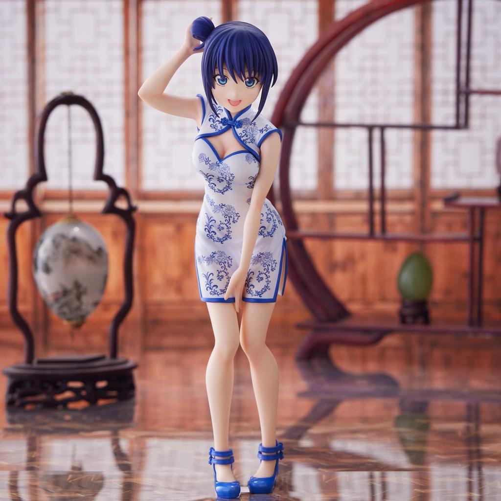 Mo Minase Nagisa China PVC ABS Painted Finished Figure "Kanojo Kanojo" Ver. Non-scale &