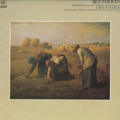 LP Record BRUNO WALTER, COLUMBIA SYMPHONY ORC - Beethoven: Symphony No. 6 "Pastoral FCCA515 CBS SONY Japan Classical Used