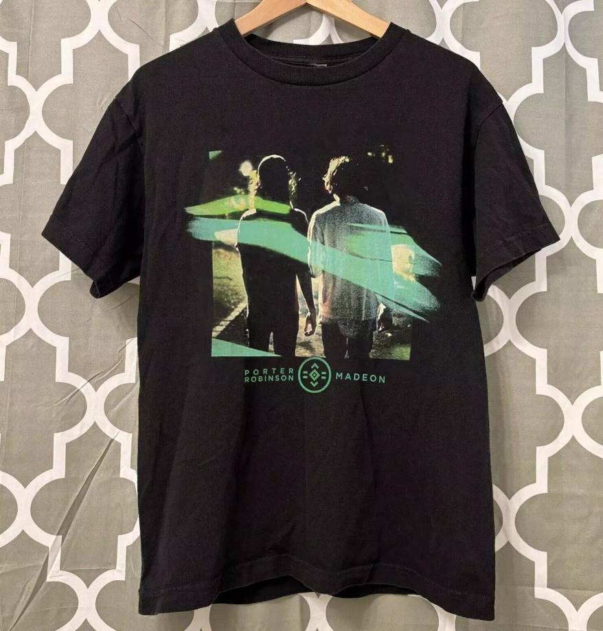 Porter Robinson Madeon Shelter Tour Unisex Short Sleeve T-shirt, size S-4XL