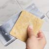 5pcs Coconut Fiber Scouring Pads - Non-Woven, High-Quality Reusable Exfoliating Pads for Kitchen, Bathroom, Living Room Cleaning