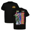 T-shirt Grafica Vintage Camel Supercross Motocross | T-shirt da Corsa al Neon Retrò Anni '90