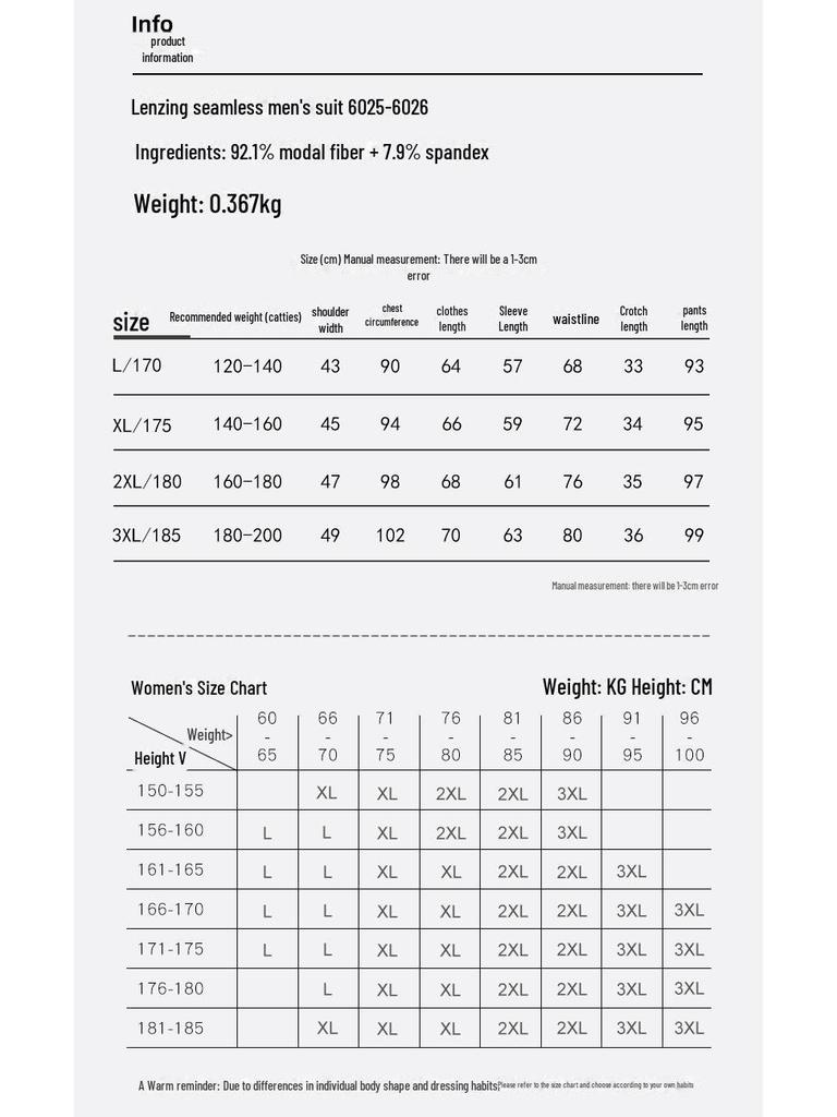 Men's V-Neck Thermal Underwear Set – Modal Autumn Top and Pants 