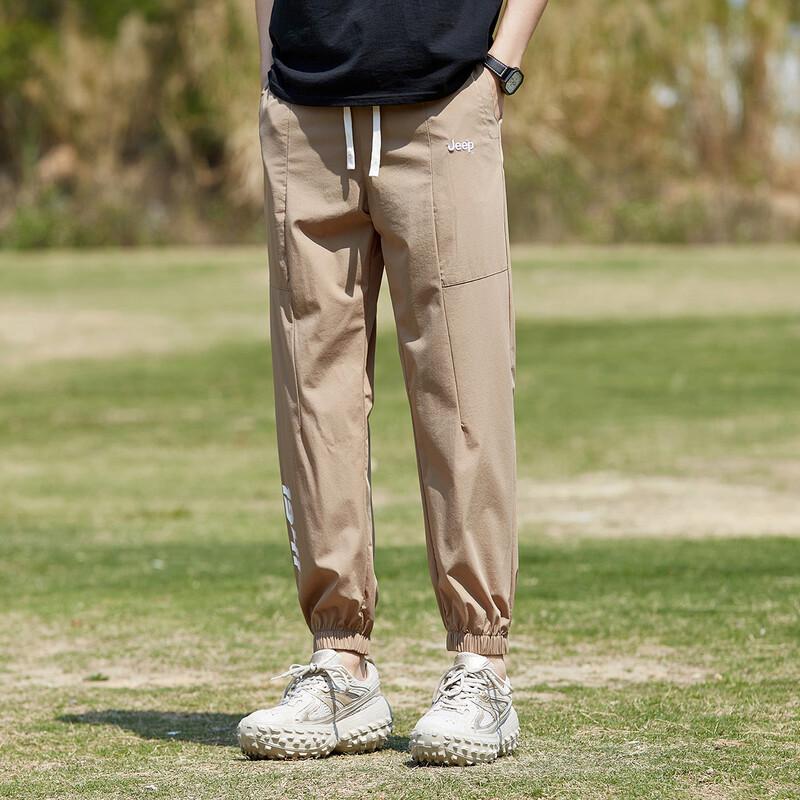 JEEP Men s 95% Cotton Blend Casual Pants 4XL