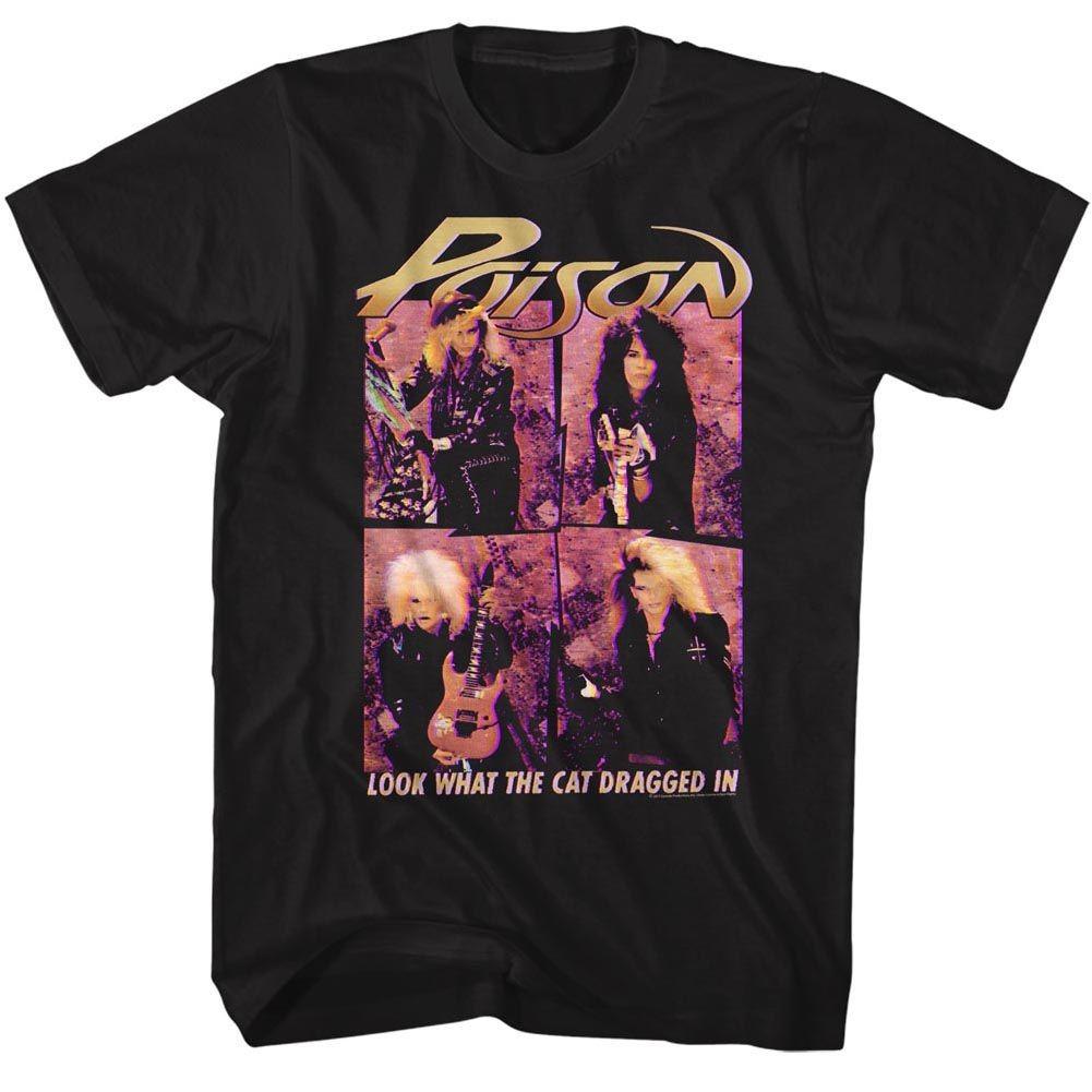 Poison 3Dcat Music Shirt M