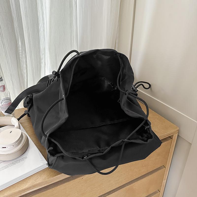 Жіночий рюкзак Чоловічий рюкзак великої місткості для подорожей на відкритому повітрі Нейлоновий студентський шкільний рюкзак