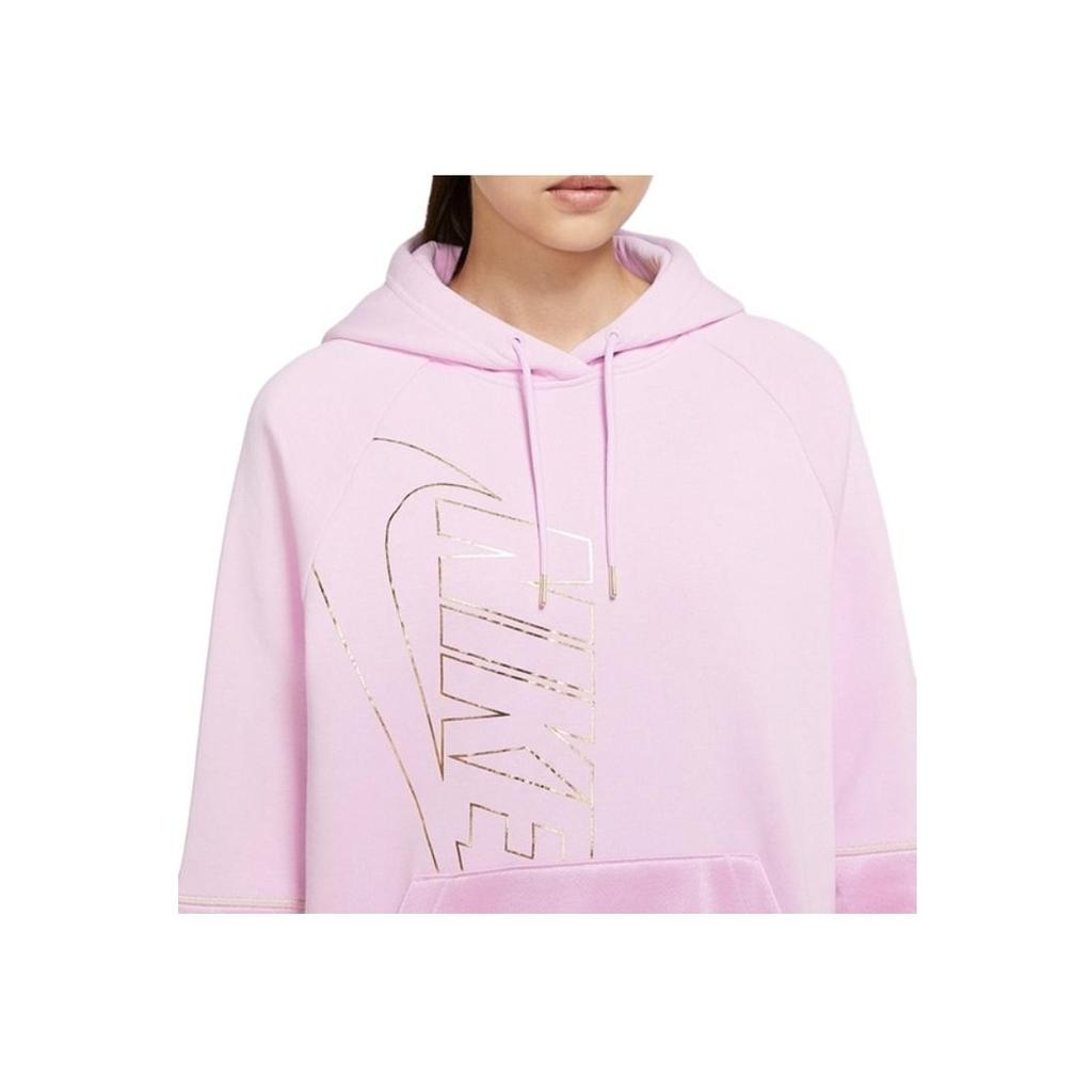 Nike Nsw Icon Clash Fleece Hoodie Women Hoodie Light-Arctic-Pink DC0653-676
