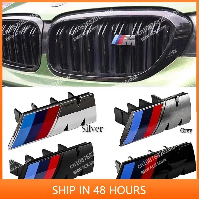-For BMW M Logo X1 X2 X3 X4 X5 X6 F48 G01 E84 E83 F39 F10 F30 G11 G07 G86 G80 G60 E60 E46 3D Car Front Grille Badge Emblem
