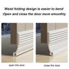 Door Bottom Seal Strip Under Door Weatherstrip Sealing Strips Draft Stopper Door Seal Anti-Cold Gap Blocker Windproof Strips