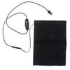 Portable Usb Electric Heating Pad Vest Jacket Clothing Heated Pads Warmer Waist
