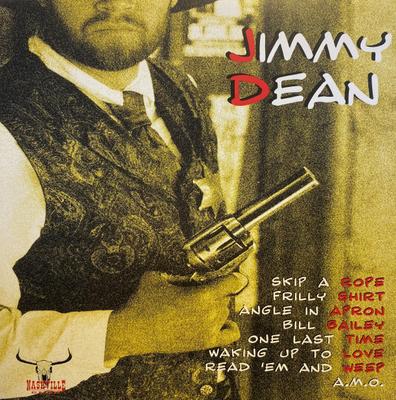 CD JIMMY DEAN - Skip a Rope  204805205 Nashville Clan 1999 Germany Country/Folk Used