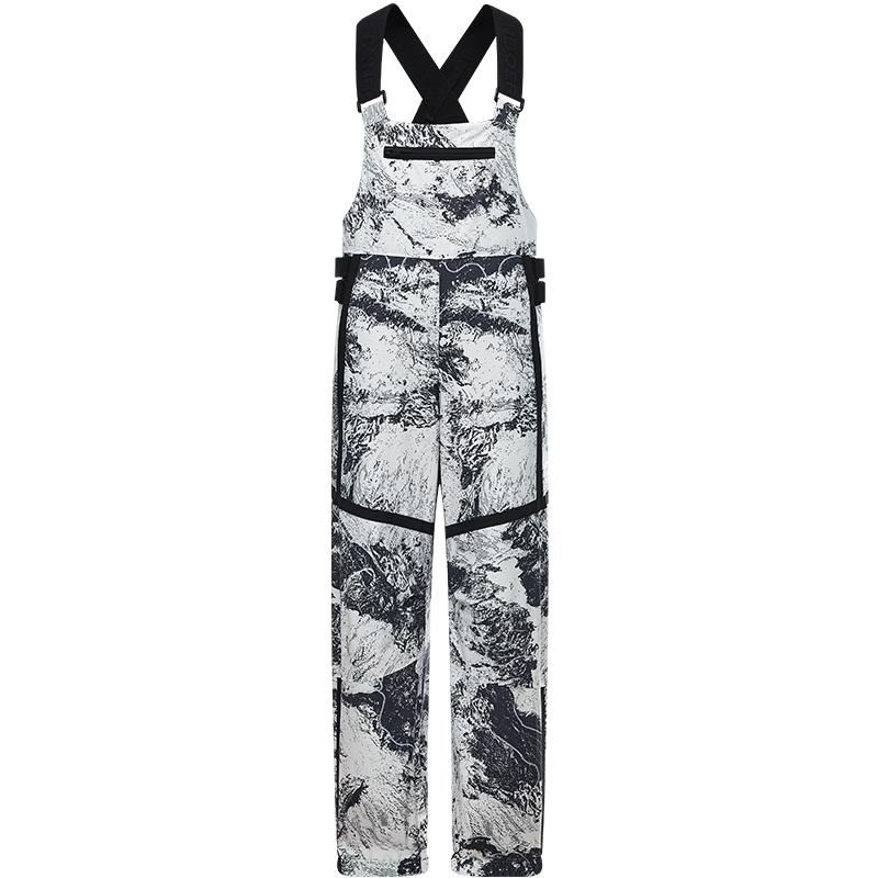 Tanbore Kids' Goose Down Bib Ski Pants