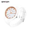 Sanda Jelly Series Jelly Series Watch Fashionable Small Fresh Quartz Watch Small Waterproof Men And Women