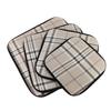 Pads with Ties, Washable Comfortable Polyester Seat Cushions for Living Room, Office, Car