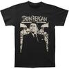 Iron Reagan Band Geschenk Für Fans Baumwolle Schwarz Vollgröße Herren Damen Shirt Unisex T-Shirt
