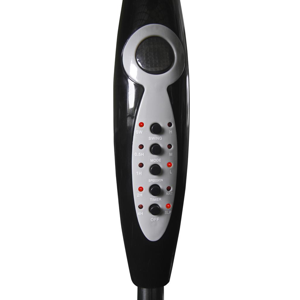 Mega-M floor fan, diameter 40 cm, with remote control N