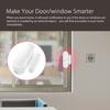 Smart WiFi Door Window Sensor Home Security Sensor with Push Notification Smartphone APP Remote Control Replacement for