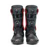 Sidi REX Motorcycle Boots, Black x Red, EU Size 41/25.8cm (equivalent to 25.5cm-26.0cm)