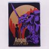 Neon Genesis Evangelion Retro Art Enamel Pin Collection
