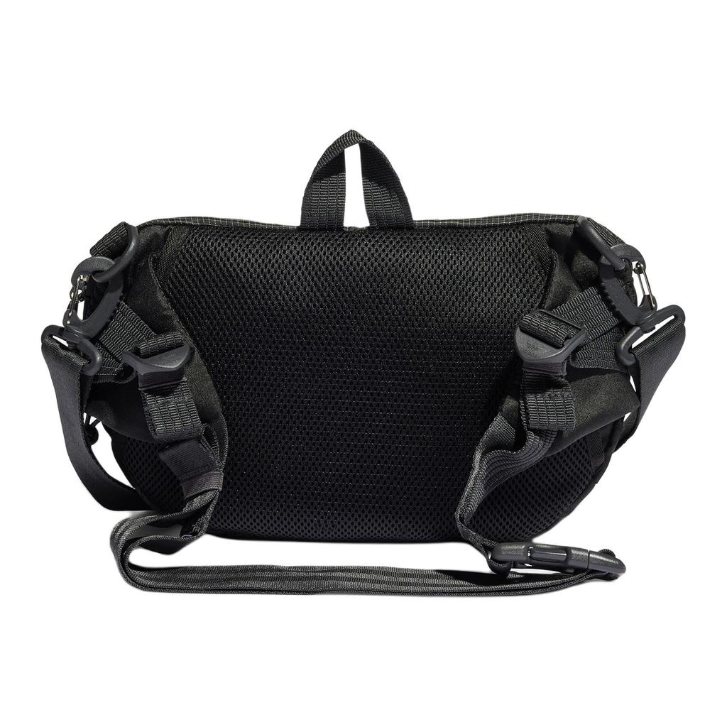 New Adidas Large Adventure Waist Bag Black HL6778