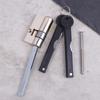 Copper Automatic Fingerprint Lock Cylinder With Tail C-Class Core Anti-Theft Door Emergency Lock Core