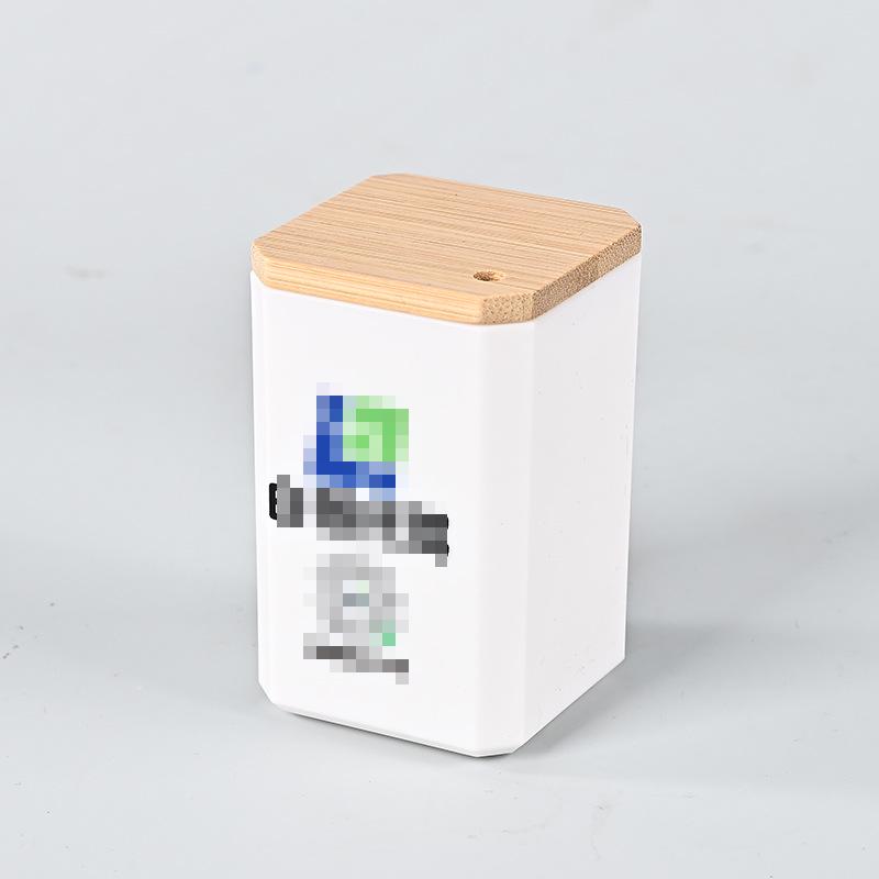Custom Wooden Tissue Box with Logo for Hotels, Restaurants, and Banks
