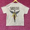 Nirvana In Utero Angel Graphic Design T-Shirt