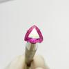 Natural Pink Ruby 2.70 Ct CERTIFIED Ring Size Loose Gemstone Trillion Shape