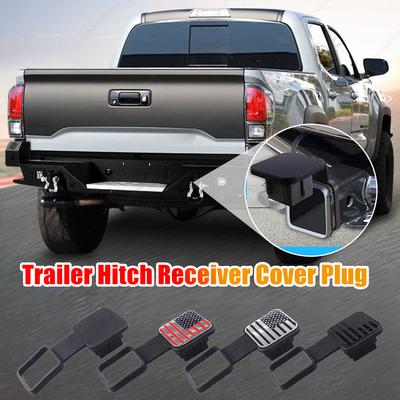 Osłona haka holowniczego Korek gumowy do haka holowniczego Osłona rury haka holowniczego 2 cale do Mercedes Toyota Jeep Ford do Chevrolet RAM Dodg