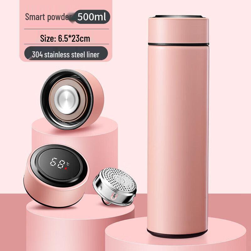 Qiwei 316 Stainless Steel Smart Tea Infuser Bottle