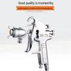 W-71/75/77 High Atomization Pneumatic Spray Gun for Furniture, Wood, and Car Paint.