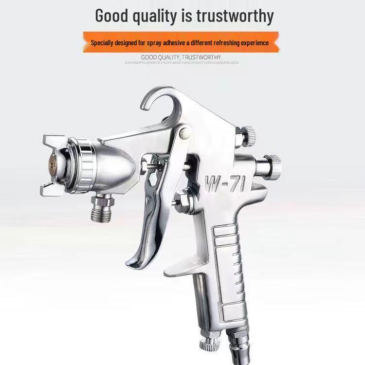 W-71/75/77 High Atomization Pneumatic Spray Gun for Furniture, Wood, and Car Paint.