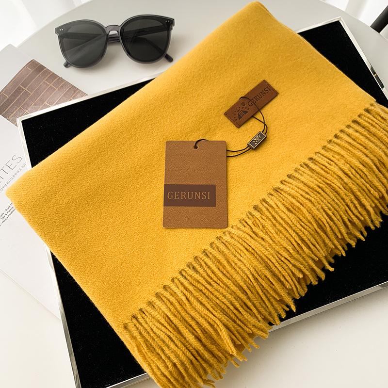 POBING Silk Scarf Women Large Shawls Ten Horse Print Square Bandana Luxury NecKerchief Hijab Scarf Female Foulards 130CM