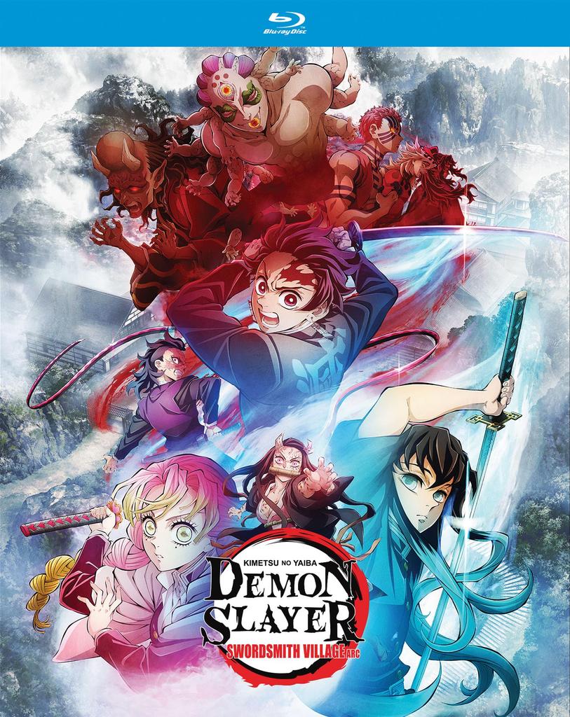 Demon Kimetsu No Yaiba Swordsman Village Arc Slayer - Blu-ray