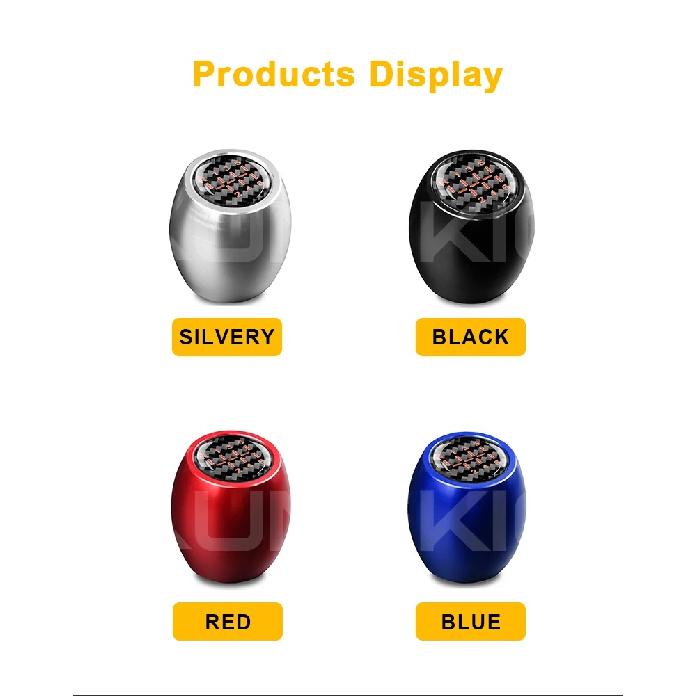 For Subaru BRZ/ Toyota GR86 2021 2022 2023 2024 LHD RHD Manual Car Gear Head Shift Knob Cover Handle Handbrake Aluminium Alloy