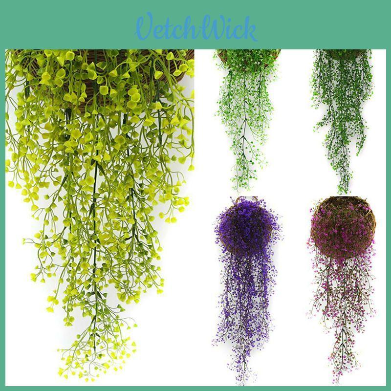 Fioriera Sospesa Artificiale Finta Rigogliosa Pianta Rampicante Fiorita Per Esterno Decorazione Muro dell'Ammiragliato