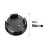 4pcs 56/60mm Car Wheel Center Hub Caps Rim Cover For Mazda 2 3 5 6 323 626 CX3 CX5 CX30 Demio Atenza Axela MX3 MX5 RX8 Accessory