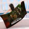 Dead by D-Daylight Microfiber Printed Beach Towel Mountain Climbing Yoga Beach Swimming Running Absorbent Soft Towel