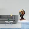 Brass Gourd Statue And Globe Figurine Table Clock Feng Shui Ornament for Spring Festival Decor