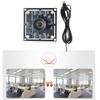 1 Set Modulo Scheda Fotocamera USB Nudo 1MP 100 Gradi Chip OV9732 Messa a Fuoco Fissa Formato YUV2 per Progetti di Riconoscimento Facciale