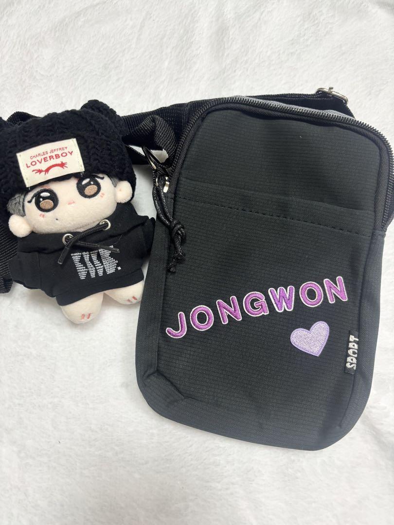 

[Б/У] ENHYPEN JONGWON Оригинальный патч-кошелек