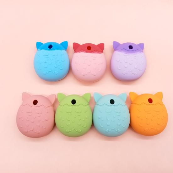 Obudowa konsoli do gier odporność na upadek odporna na zarysowania precyzyjna pozycja wygodny uchwyt obudowa konsoli do gier kreskówkowych dla Tamagotchi Pix